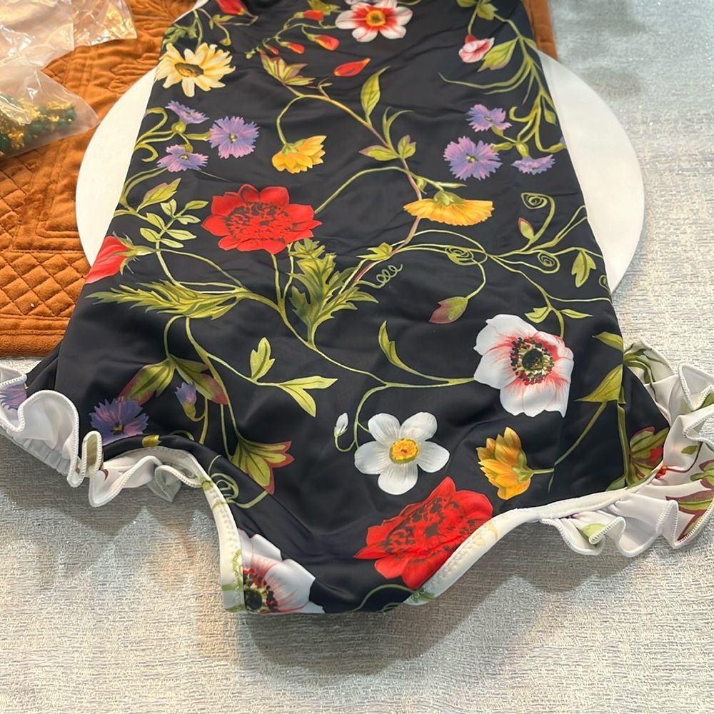 OSCAR DE LA RENTA SIZE 10Y COLOR BLM STYLE 20sgn5062lm.